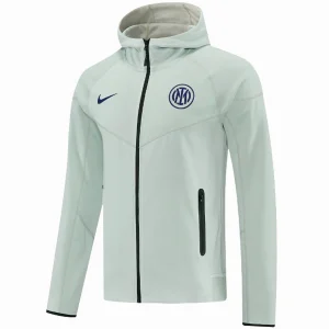 Inter Milán Chaqueta 2026 2027 Gris - Inter Milán Barata | camisetafutbolshop
