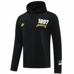 Juventus Chaqueta 2024 2025 Negra - Equipación Juventus | camisetafutbolshop