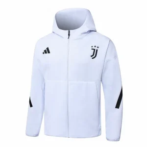 Juventus Chaqueta 2025 2026 Blanca - Equipación Juventus | camisetafutbolshop