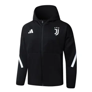 Juventus Chaqueta 2025 2026 Negra - Equipación Juventus | camisetafutbolshop