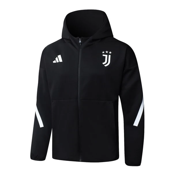 Juventus Chaqueta 2025 2026 Negra - Equipación Juventus | camisetafutbolshop