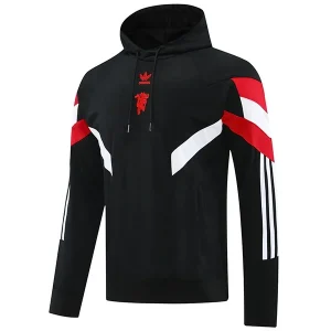 Manchester United Chaqueta 2024 2025 Negra - Manchester United Barata | camisetafutbolshop