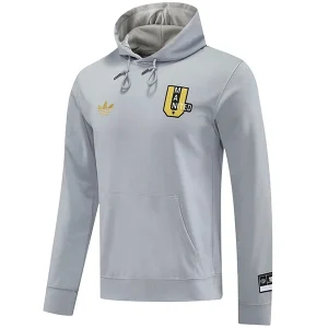 Manchester United Chaqueta 2025 2026 Gris - Manchester United Barata | camisetafutbolshop