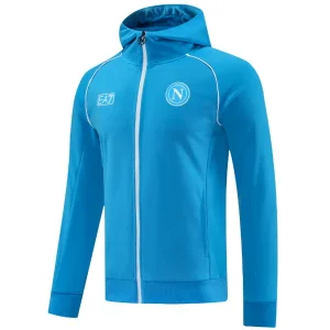 Chaqueta 2025 2026 Azul - Ssc Napoli Equipacion | camisetafutbolshop