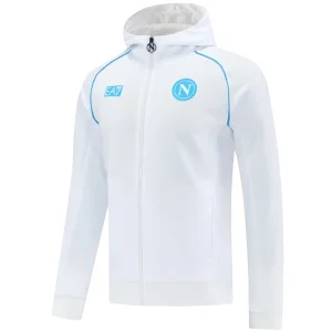 Chaqueta 2025 2026 Blanca - Ssc Napoli Equipacion | camisetafutbolshop