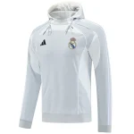 Real Madrid Chaqueta 2025 2026 Gris - Real Madrid Barata | camisetafutbolshop