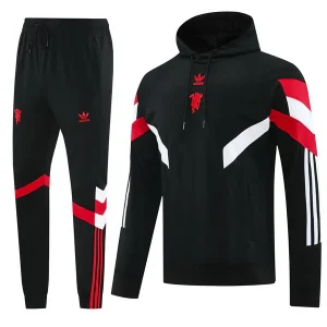 Manchester United Conjunto 2024 2025 Negro - Manchester United Barata | camisetafutbolshop