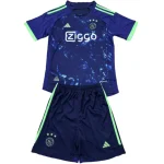 Ajax Conjunto 2024 2025 Azul - Ajax Barata | camisetafutbolshop