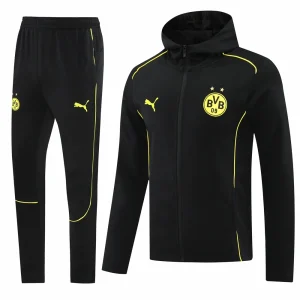Borussia Dortmund Conjunto 2024 2025 Negro - Borussia Dortmund Barata | camisetafutbolshop
