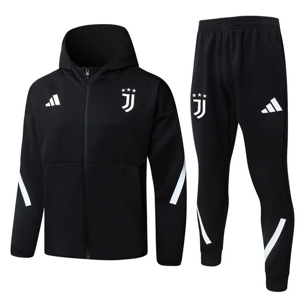 Juventus Conjunto 2025 2026 Negro - Equipación Juventus | camisetafutbolshop