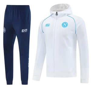 Conjunto 2025 2026 Blanco - Ssc Napoli Equipacion | camisetafutbolshop