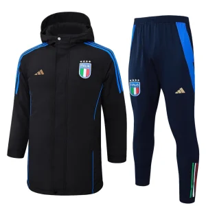 Italia Conjunto 2025 Negro - Equipación Italia | camisetafutbolshop