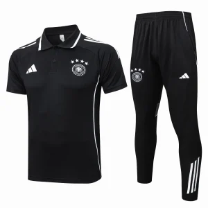Alemania Conjunto 2025 Negro - Alemania Barata | camisetafutbolshop