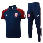 Arsenal Conjunto 2025 2026 Azul - Arsenal Barata | camisetafutbolshop