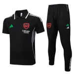 Arsenal Conjunto 2025 2026 Negro - Arsenal Barata | camisetafutbolshop