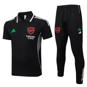 Arsenal Conjunto 2025 2026 Negro - Arsenal Barata | camisetafutbolshop