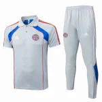 Bayern Múnich Conjunto 2025 2026 Gris - Bayern Múnich Barata | camisetafutbolshop