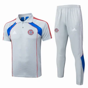 Bayern Múnich Conjunto 2025 2026 Gris - Bayern Múnich Barata | camisetafutbolshop