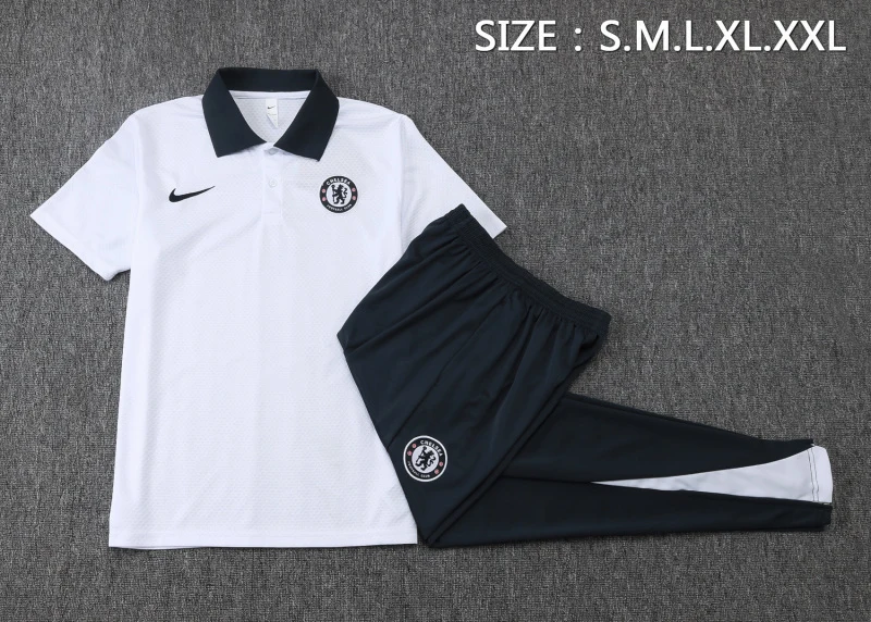 Chelsea Conjunto 2025 2026 Blanco - Chelsea Barata | camisetafutbolshop