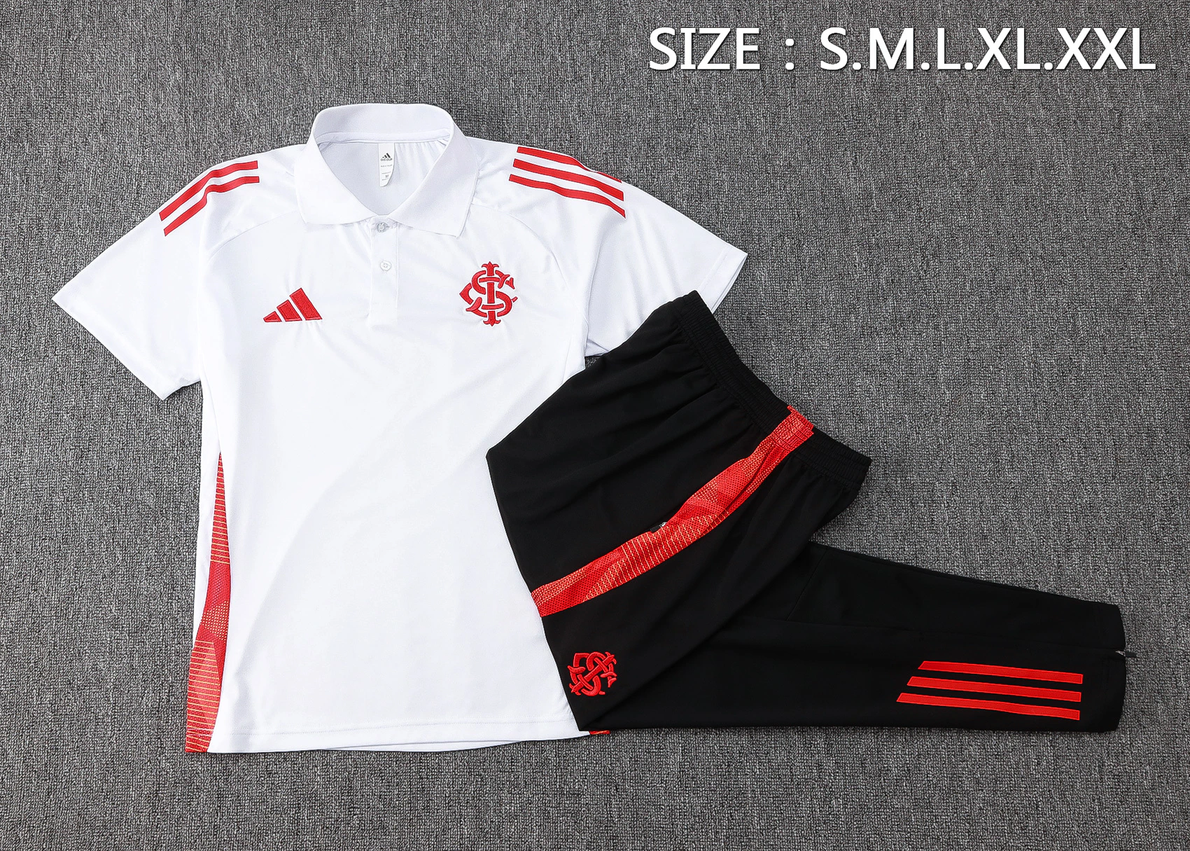 SC Internacional Conjunto 2025 2026 Blanco - Sc Internacional 2026 | camisetafutbolshop