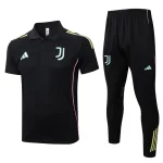 Juventus Conjunto 2025 2026 Negro - Equipación Juventus | camisetafutbolshop
