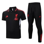 Liverpool Conjunto 2025 2026 Negro - Liverpool Barata | camisetafutbolshop
