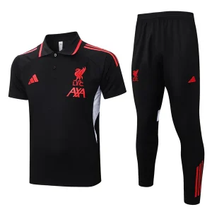 Liverpool Conjunto 2025 2026 Negro - Liverpool Barata | camisetafutbolshop