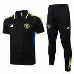 Manchester United Conjunto 2025 2026 Negro - Manchester United Barata | camisetafutbolshop