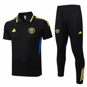 Manchester United Conjunto 2025 2026 Negro - Manchester United Barata | camisetafutbolshop