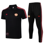 Manchester United Conjunto 2025 2026 Negro - Manchester United Barata | camisetafutbolshop