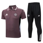 Manchester United Conjunto 2025 2026 Púrpura - Manchester United Barata | camisetafutbolshop