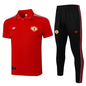 Manchester United Conjunto 2025 2026 Rojo - Manchester United Barata | camisetafutbolshop