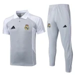 Real Madrid Conjunto 2025 2026 Gris - Real Madrid Barata | camisetafutbolshop