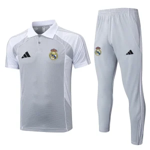 Real Madrid Conjunto 2025 2026 Gris - Real Madrid Barata | camisetafutbolshop