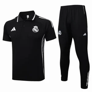 Real Madrid Conjunto 2025 2026 Negro - Real Madrid Barata | camisetafutbolshop