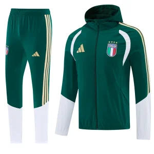 Italia Conjunto 2026 Verde - Portero Italia | camisetafutbolshop
