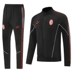 AC Milan Conjunto 2025 2026 Negro - AC Milan Barata | camisetafutbolshop