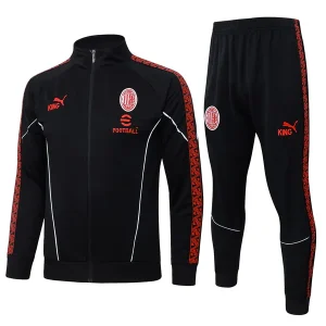 AC Milan Conjunto 2025 2026 Negro - AC Milan Barata | camisetafutbolshop