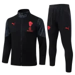 AC Milan Conjunto 2025 2026 Negro - AC Milan Barata | camisetafutbolshop