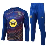 FC Barcelona Conjunto 2025 2026 Azul - FC Barcelona Barata | camisetafutbolshop