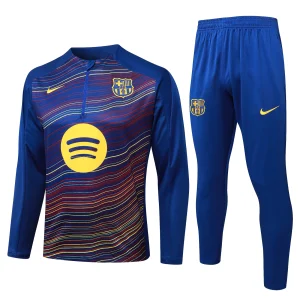 FC Barcelona Conjunto 2025 2026 Azul - FC Barcelona Barata | camisetafutbolshop