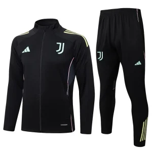 Juventus Conjunto 2025 2026 Negro - Equipación Juventus | camisetafutbolshop