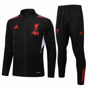 Liverpool Conjunto 2025 2026 Negro - Liverpool Barata | camisetafutbolshop