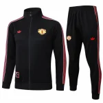 Manchester United Conjunto 2025 2026 Negro - Manchester United Barata | camisetafutbolshop