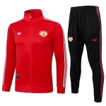 Manchester United Conjunto 2025 2026 Rojo - Manchester United Barata | camisetafutbolshop
