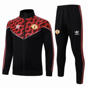 Manchester United Conjunto 2025 2026 Negro - Manchester United Barata | camisetafutbolshop