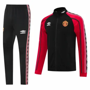 Manchester United Conjunto 2025 2026 Negro - Manchester United Barata | camisetafutbolshop