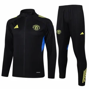 Manchester United Conjunto 2025 2026 Negro - Manchester United Barata | camisetafutbolshop