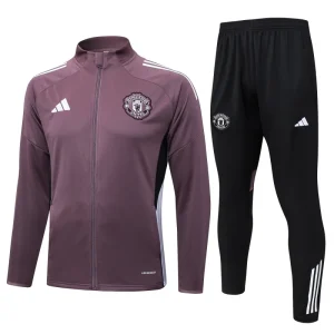 Manchester United Conjunto 2025 2026 Púrpura - Manchester United Barata | camisetafutbolshop