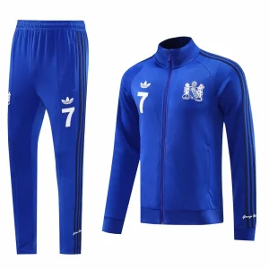 Manchester United Conjunto 2024 2025 Azul - Manchester United Barata | camisetafutbolshop